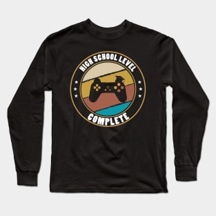 High School Level Complete Long Sleeve T-Shirt